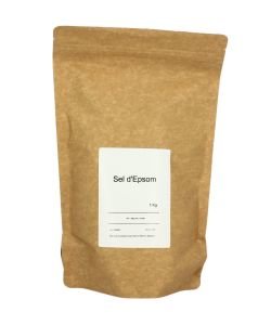 Sel d'Epsom - Sulfate de magnésium, 1 kg